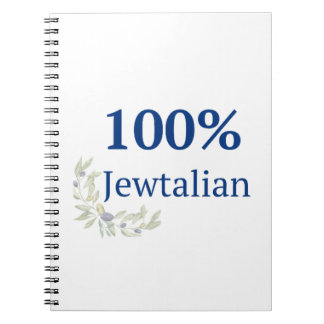 Cuaderno Diario 100% judío-italiano