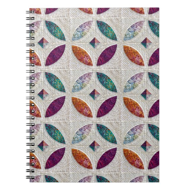 Cuaderno Diario acolchado (Frente)