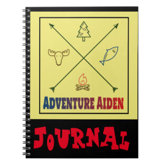 Cuaderno Diario Adventure Aiden