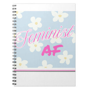 Cuaderno Diario AF feminista