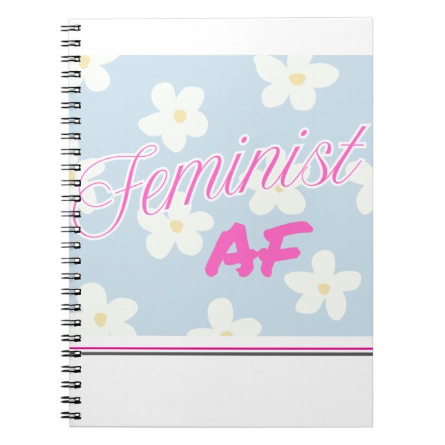Cuaderno Diario AF feminista (Frente)