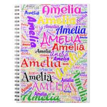 Diario Amelia Notebook