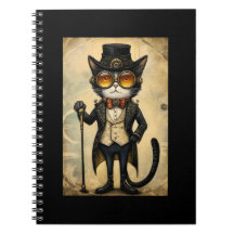Diario Antropomórfico Steampunk Cat R1