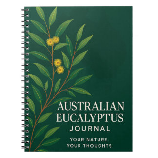 Cuaderno Diario Australiano de Eucalipto: Notas Inspiradas
