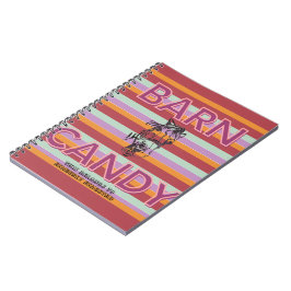 Cuaderno diario barn candy