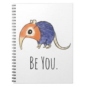 Cuaderno Diario Be You Elephant Shrew