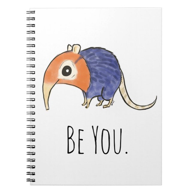 Cuaderno Diario Be You Elephant Shrew (Frente)