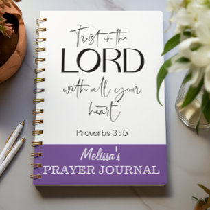 Cuaderno Diario BIble Verse Prayer