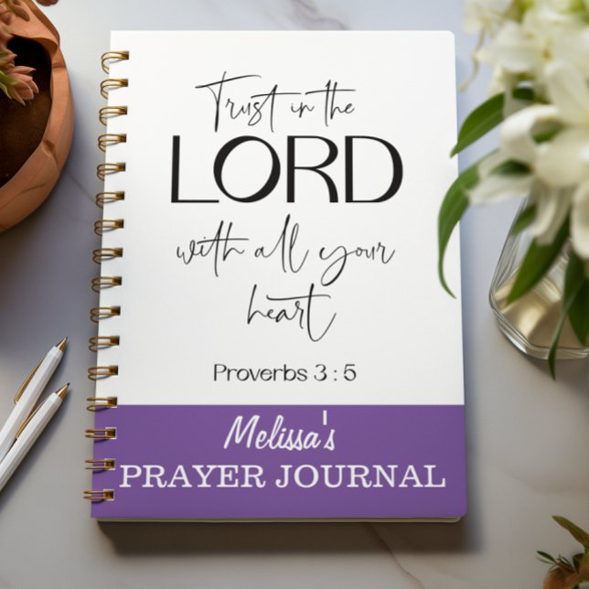 Cuaderno Diario BIble Verse Prayer (Subido por el creador)