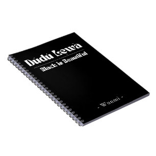 Cuaderno Diario Black Is Beautiful — Regalo para Ella