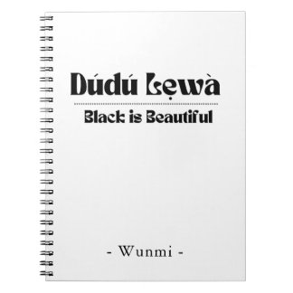 Cuaderno Diario Black Is Beautiful — Regalo para Ella