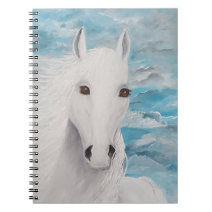 Cuaderno Diario blanco de Stalion