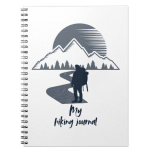 Cuaderno Diario/bloc de notas de senderismo