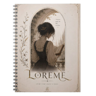 Cuaderno Diario/Bloc de notas vintage para amantes de los l