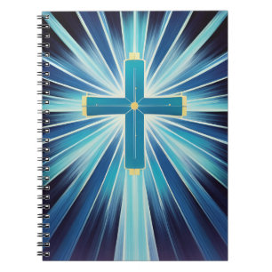 Cuaderno Diario Blue Cross of Light
