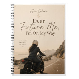 Cuaderno Diario Boho Beige para la Mujer Valiente y Libre