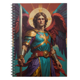 Cuaderno Diario Católico St Michael Archangel