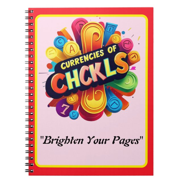 Cuaderno "Diario Chuckles" (Frente)
