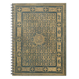 Cuaderno Diario Classy & Classic Fleur-de-Lis 2026