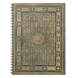 Cuaderno Diario Classy & Classic Fleur-de-Lis 2026