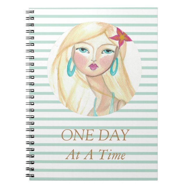 Cuaderno Diario con citas (Frente)