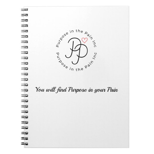 Cuaderno Diario con un propósito (Frente)