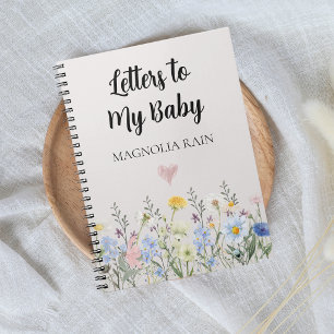 Cuaderno Diario conmemorativo personalizado Regalo de flor 