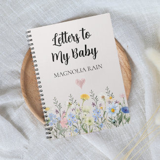 Cuaderno Diario conmemorativo personalizado Regalo de flor