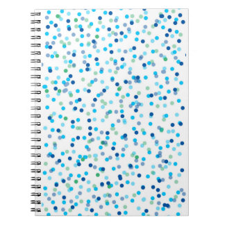 Cuaderno Diario costero del confeti