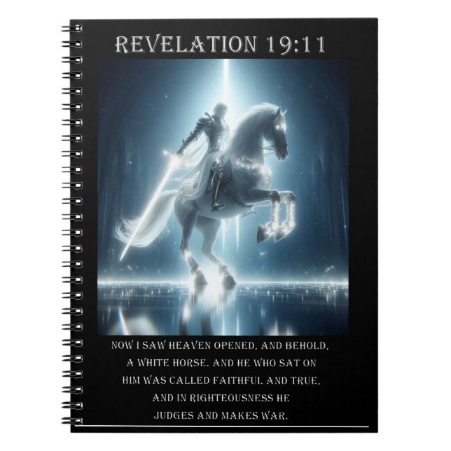 Cuaderno Diario Cristiano (Frente)