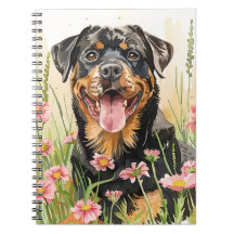 Cuaderno / Diario – Cuaderno de Rottweiler