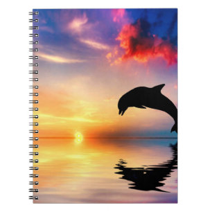 Cuaderno Diario/cuaderno del delfín