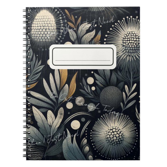 Cuaderno Diario - Cuando necesito pasar hoy 2 (Frente)