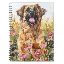 Diario de Acuarela Leonberger
