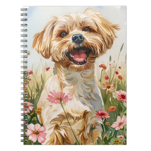 Cuaderno Diario de Acuarela Maltesa
