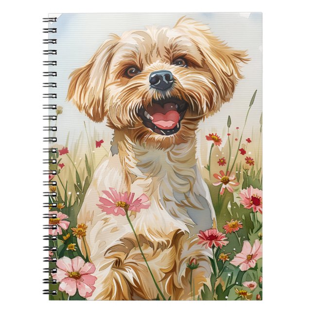 Cuaderno Diario de Acuarela Maltesa (Frente)