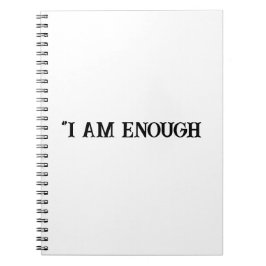 Cuaderno Diario de Afirmaciones para Niños: Me Soy Suficien