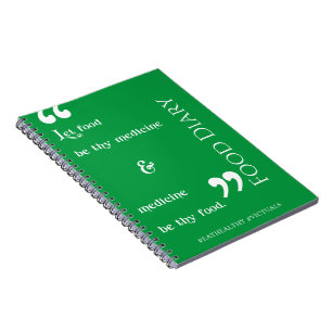 Cuaderno Diario de alimentos (#Victuals)