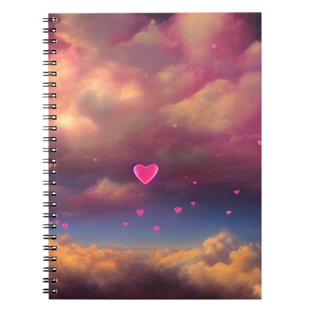 Cuaderno Diario de amor fiel (Frente)