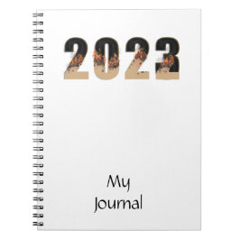 Cuaderno Diario de Año Nuevo 2023