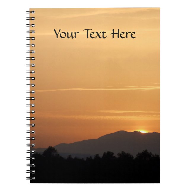 Cuaderno Diario de apertura (Frente)