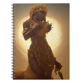 Cuaderno Diario de arte negro