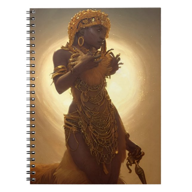 Cuaderno Diario de arte negro (Frente)