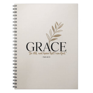 Cuaderno Diario de Arte Verbal "Gracia" Elegante - Detalle