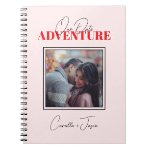 Cuaderno Diario de aventuras de citas