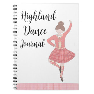 Cuaderno Diario de bailarinas de rosado Highland