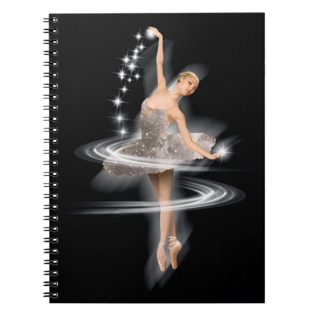 Cuaderno Diario de baile (Frente)