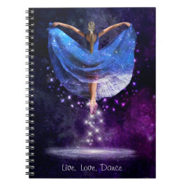 Cuaderno Diario de Baile, Amor, Vida