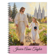 Diario de Bautismo Personalizado para Niñas