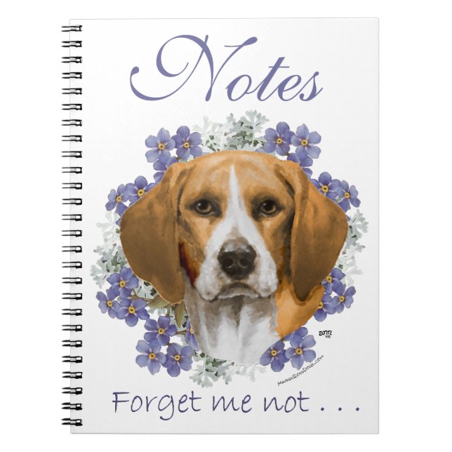 Cuaderno Diario de Beagle (Frente)